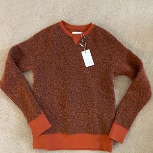 Kestin Haré rust wool sweater bnwt